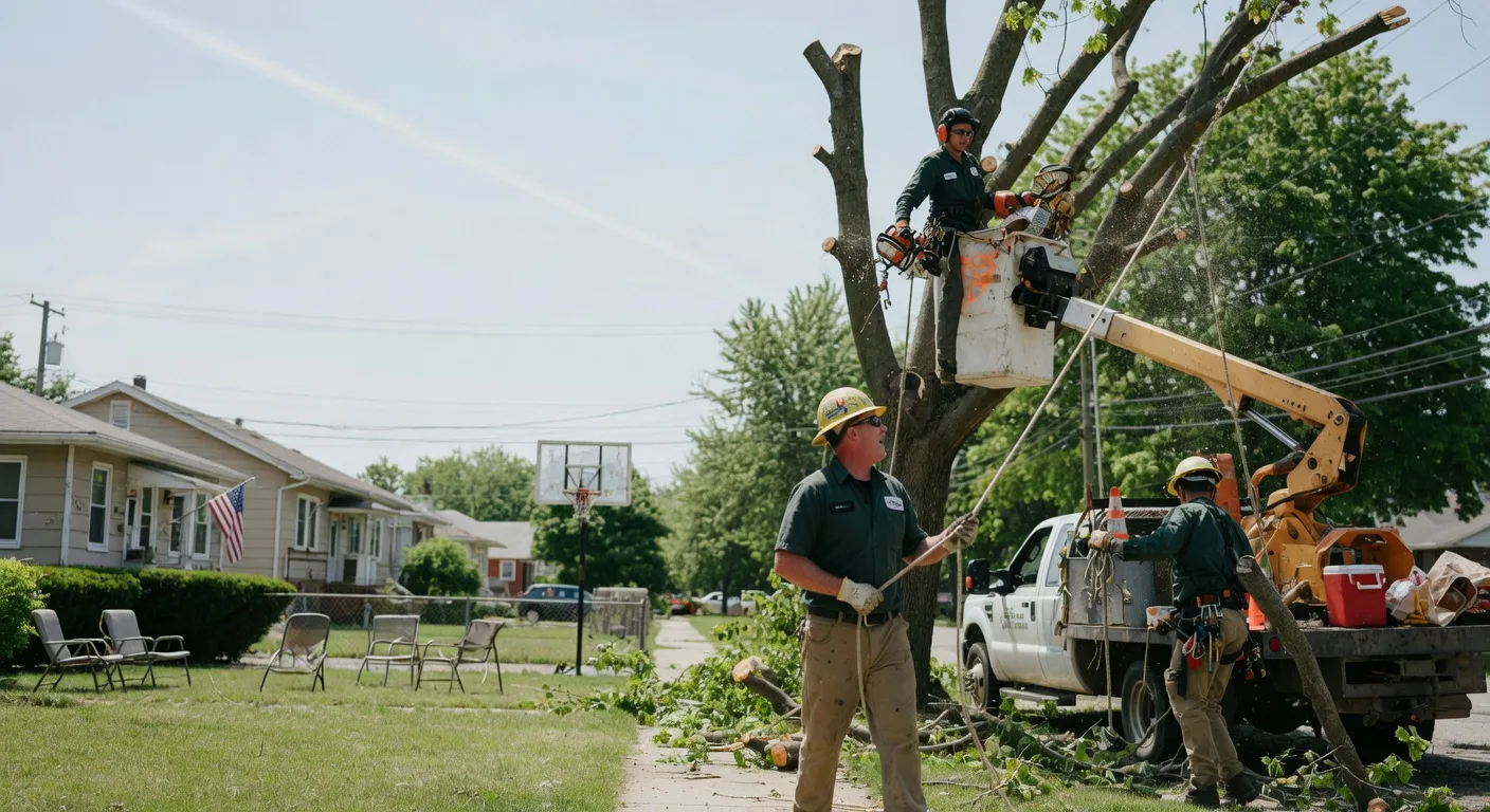 Tree Service in Nevada, OH near me